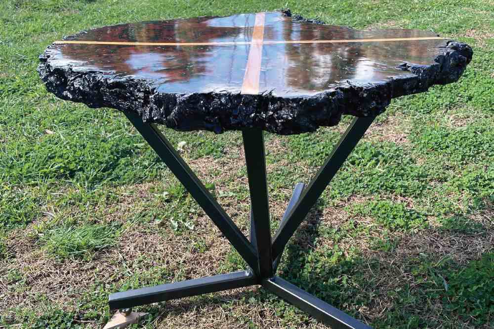 Custom wooden tables NSW